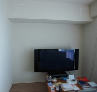 壁面収納・TVボード【h034】