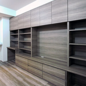 壁面収納 リビングボード オーダー家具 Zealworks