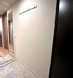 コートハンガー／ブラインドフックの2段活用