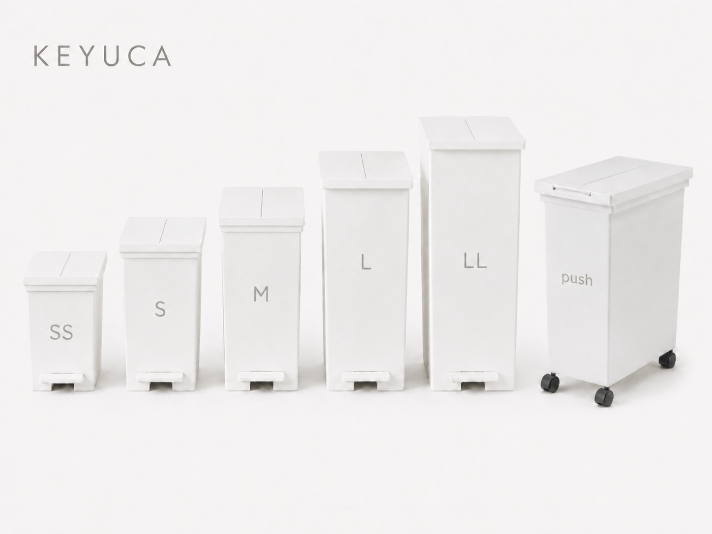 KEYUCA 両開きダストボックス