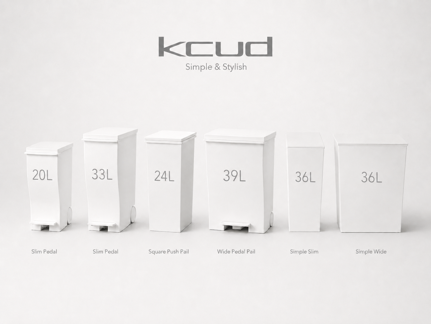 kcud クード ゴミ箱