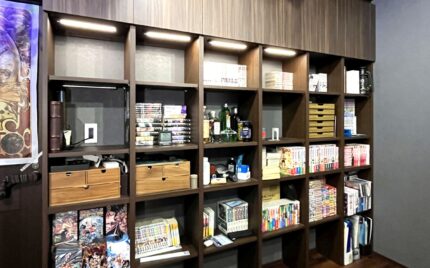 【tk-ts154】扉新設事例、オレフィンシート化粧合板扉