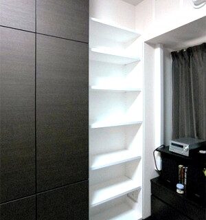 本棚の施工例【b012】